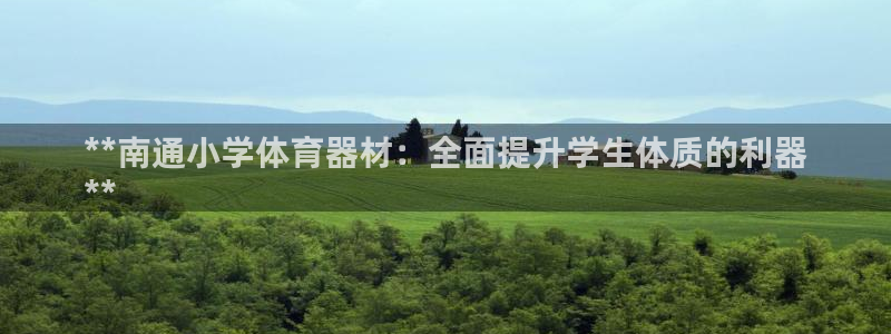 极悦平台官网入口网站：**南通小学体育器材：全面提升