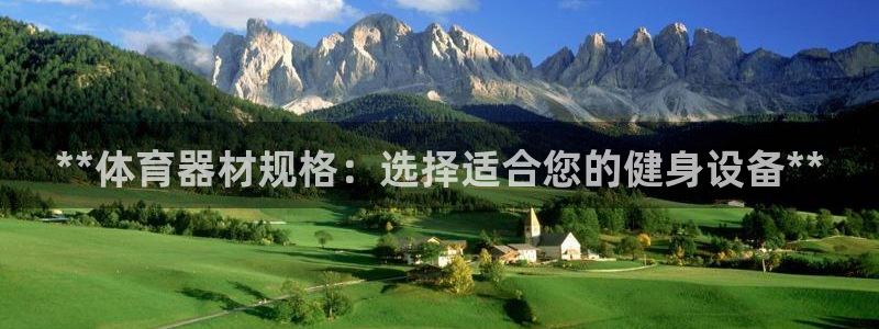 极悦平台官方网站是什么软件：**体育器材规格：选择适