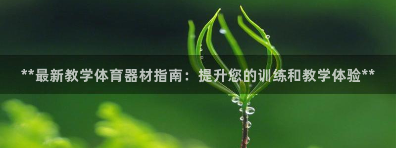 极悦平台有风险吗知乎：**最新教学体育器材指南：提升