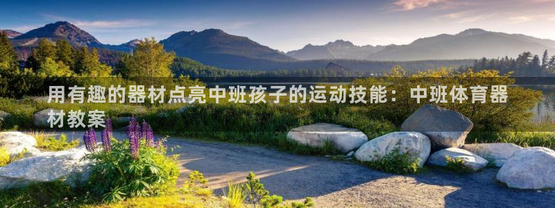 极悦平台客服投诉电话是多少号：用有趣的器材点亮中班孩