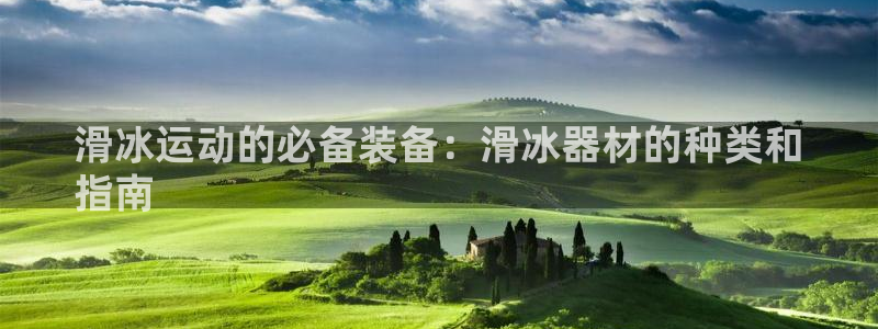 极悦平台官方网址是什么：滑冰运动的必备装备：滑冰器材