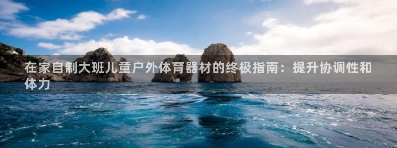 极悦官方网站入口网址是多少：在家自制大班儿童户外体育