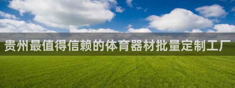 极悦平台使用教程图片：贵州最值得信赖的体育器材批量定