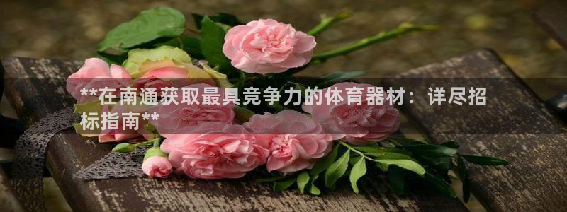 极悦平台代理：**在南通获取最具竞争力的体育器材：详