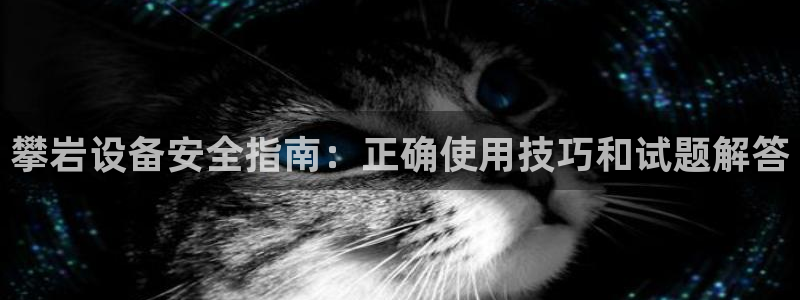 极悦平台注册和登录页面在哪：攀岩设备安全指南：正确使