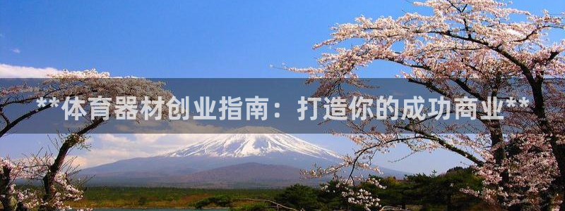 极悦平台官网登录不了了：**体育器材创业指南：打造你