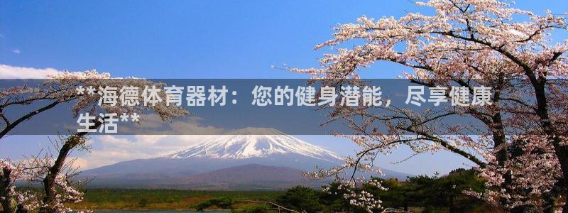 极悦娱乐贴吧百度：**海德体育器材：您的健身潜能，尽