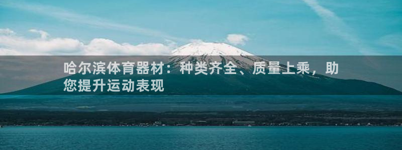 极悦平台注册失败如何解决方法：哈尔滨体育器材：种类齐