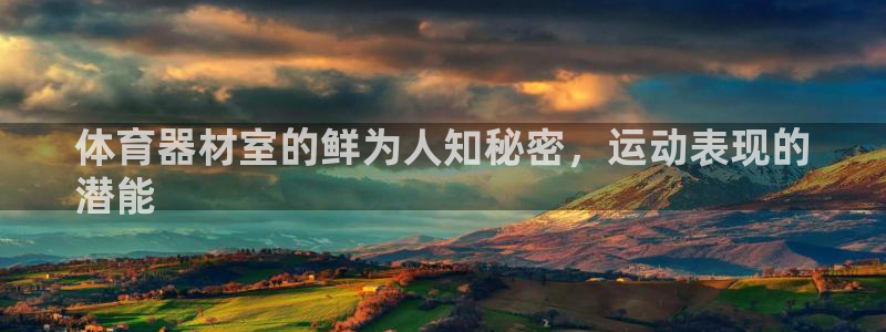 极悦平台注册用户名验证失败：体育器材室的鲜为人知秘密