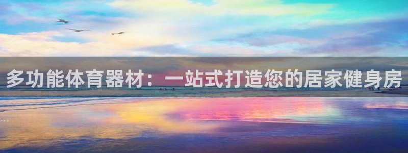 极悦娱乐的创始人背景故事：多功能体育器材：一站式打造