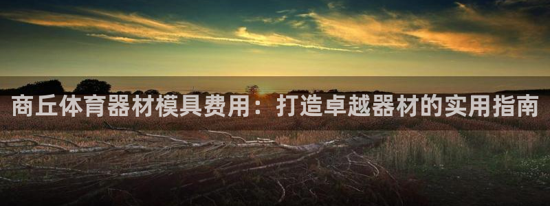 极悦官方网站入口网址是什么：商丘体育器材模具费用：打