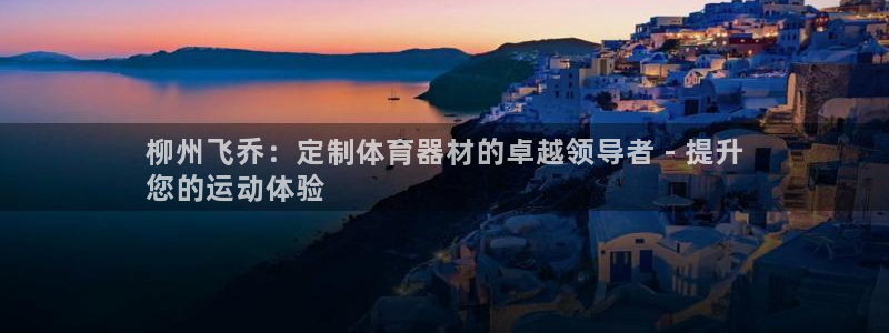 极悦平台登录7.0.2.4手机版下载：柳州飞乔：定制