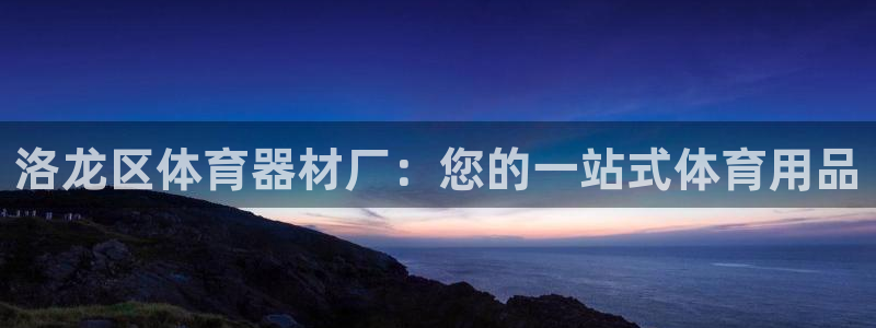 极悦平台官网入口网址：洛龙区体育器材厂：您的一站式体