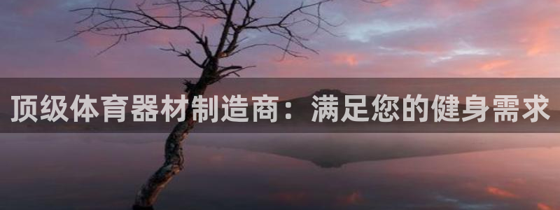 加盟极悦教育：顶级体育器材制造商：满足您的健身需求