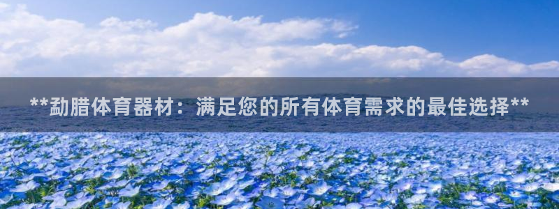 极悦平台官网登录不了了：**勐腊体育器材：满足您的所