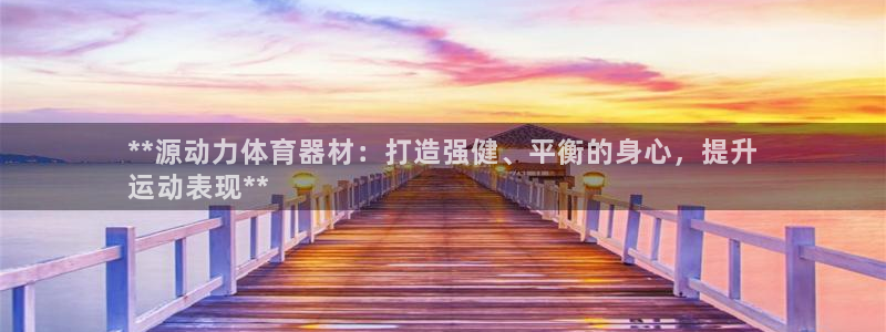 极悦平台官网入口登录：**源动力体育器材：打造强健、