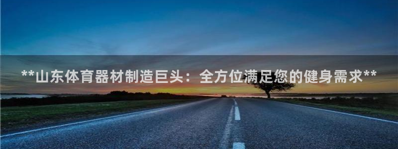 极悦平台官网登录网址是什么：**山东体育器材制造巨头