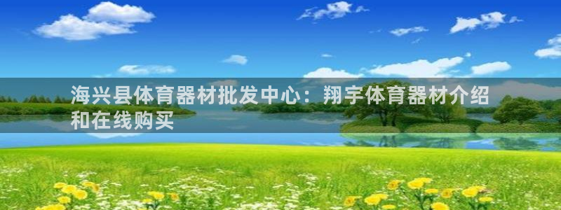 极悦平台官网登录不了：海兴县体育器材批发中心：翔宇体
