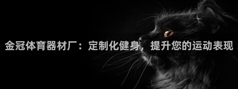 极悦娱乐贴吧：金冠体育器材厂：定制化健身，提升您的运