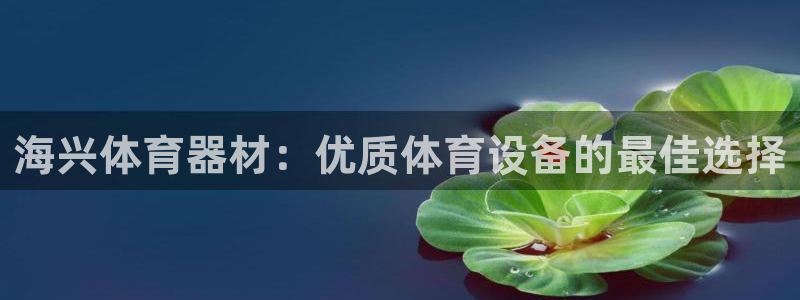 极悦平台官网登录入口手机版：海兴体育器材：优质体育设