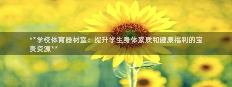 极悦平台用户反馈和反馈一样吗：**学校体育器材室：提