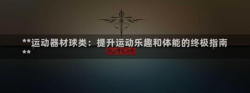 极悦平台平台注册方法与步骤：**运动器材球类：提升运