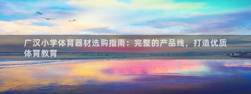 极悦娱乐官网客服联系方式是什么：广汉小学体育器材选购