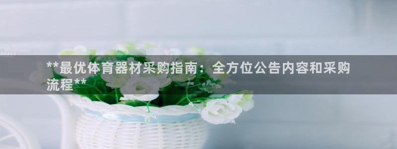 极悦娱乐代理人是谁啊：**最优体育器材采购指南：全方