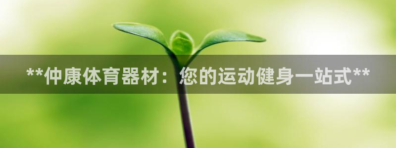 极悦平台是干嘛的软件：**仲康体育器材：您的运动健身