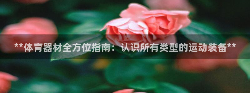极悦娱乐是资金盘吗：**体育器材全方位指南：认识所有