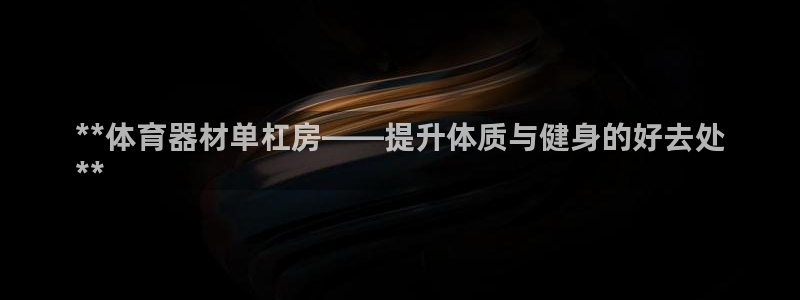 极悦娱乐登录拒绝访问怎么办：**体育器材单杠房——提