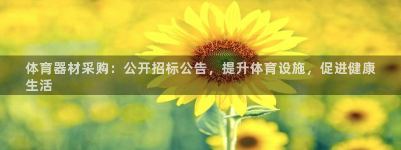 极悦平台的注册流程及注意事项是什么：体育器材采购：公