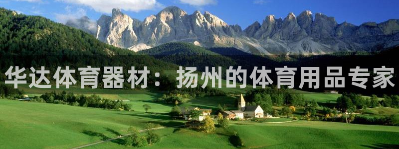 极悦娱乐创始人背景故事：华达体育器材：扬州的体育用品专家