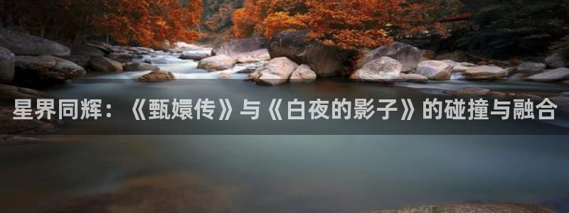 4yy首播影院：星界同辉：《甄嬛传》与《白夜的影子》的碰撞与融合